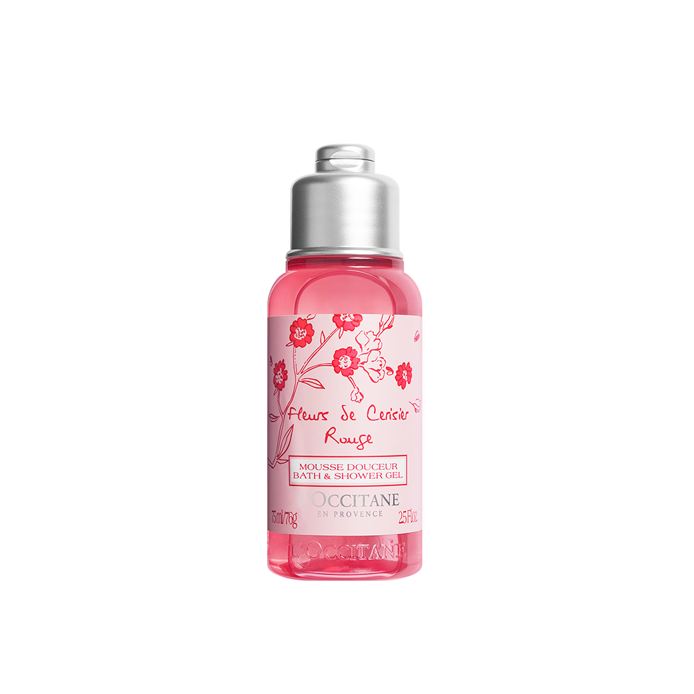 Sabonete Líquido Corporal Flor de Cerejeira Rouge 75ml, , large image number 0